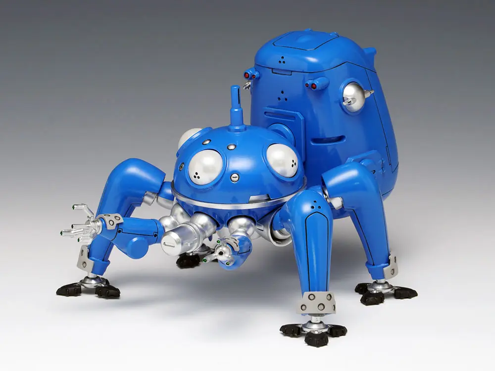 Ghost in the Shell S.A.C. Zestaw modelu plastikowego 1/24 Tachikoma 2nd GIG Version 13 cm zdjęcie produktu