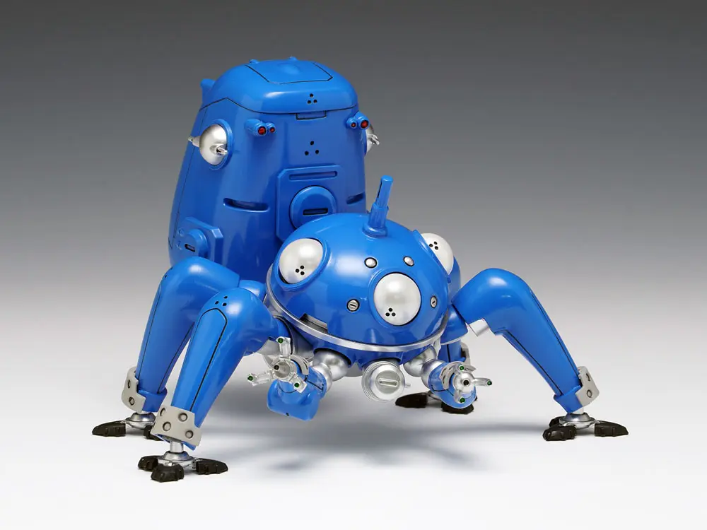 Ghost in the Shell S.A.C. Zestaw modelu plastikowego 1/24 Tachikoma 2nd GIG Version 13 cm zdjęcie produktu