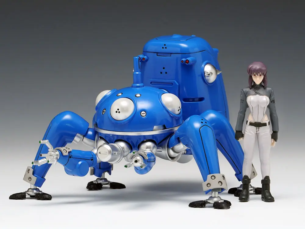 Ghost in the Shell S.A.C. Zestaw modelu plastikowego 1/24 Tachikoma 2nd GIG Version 13 cm zdjęcie produktu