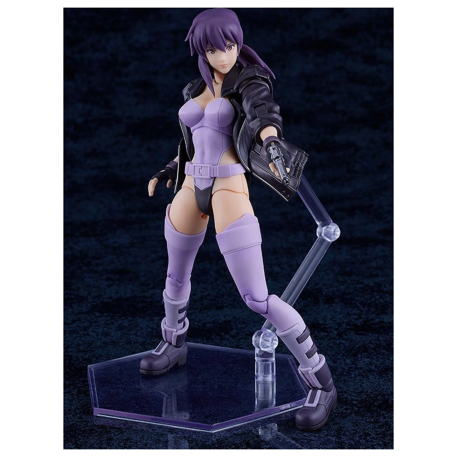Ghost in the Shell Stand Alone Complex Figma Action Figure Plamatea Motoko Kusanagi 16 cm zdjęcie produktu