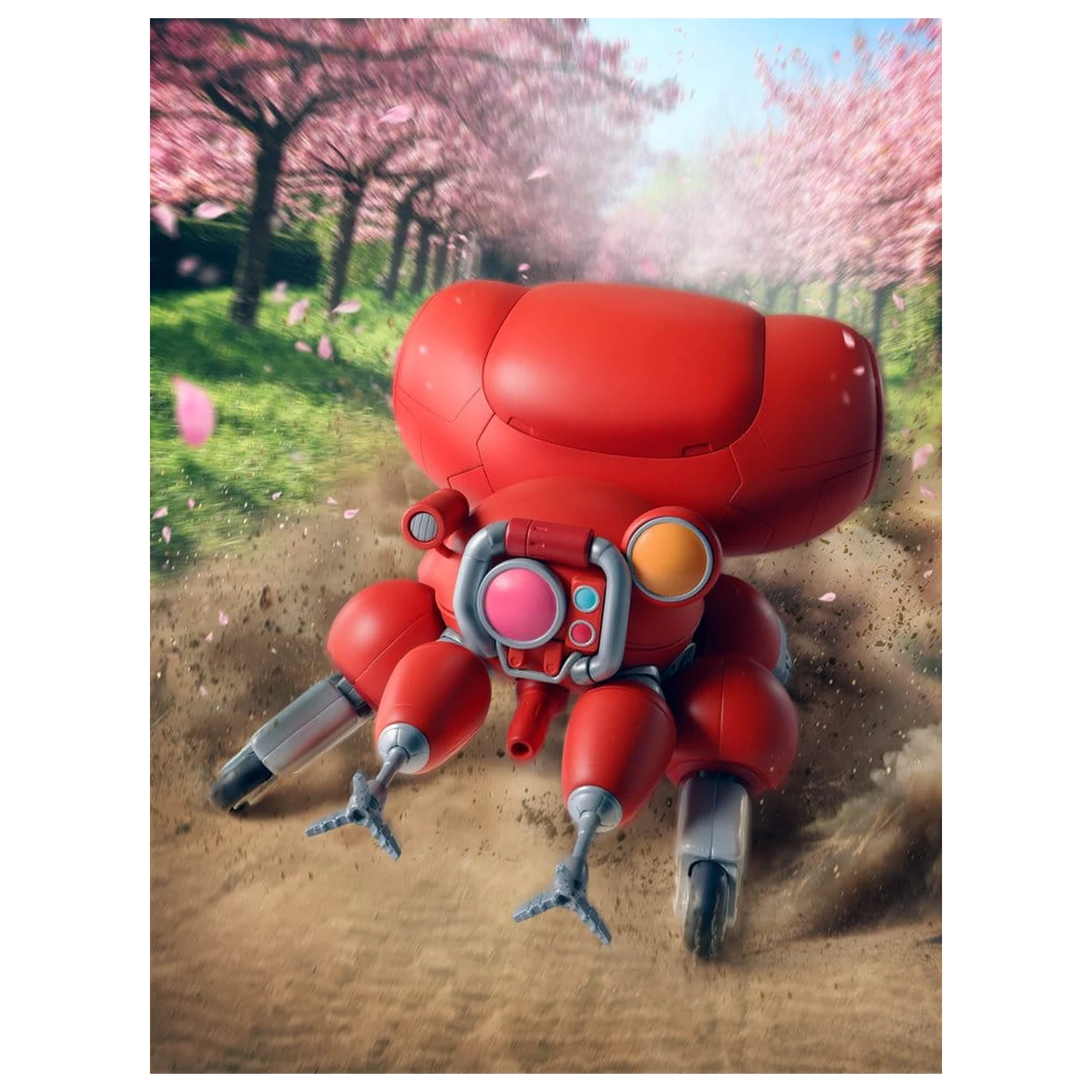 Ghost in the Shell The Robot Spirits <SIDE GHOST> Figurka Fuchikoma 15 cm zdjęcie produktu