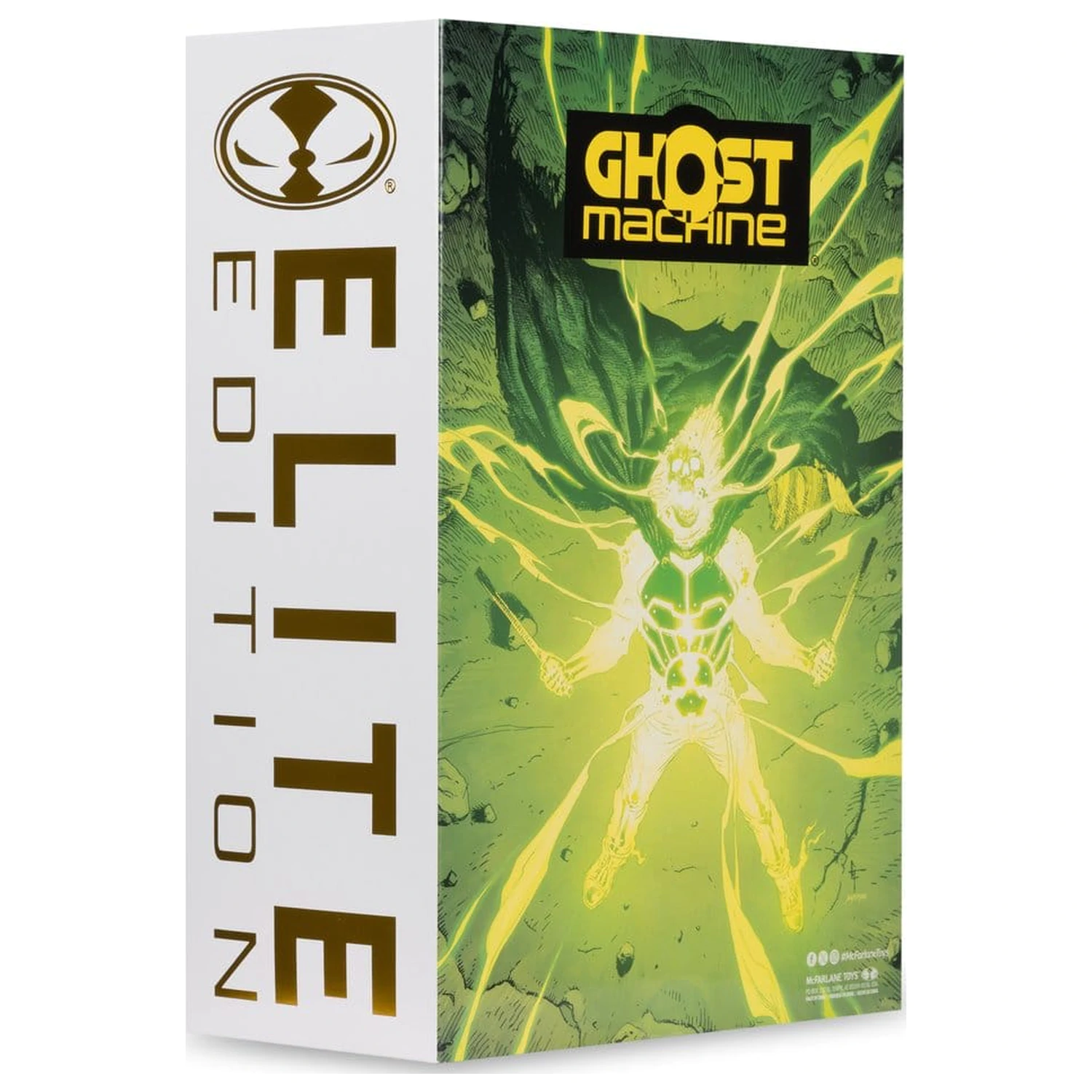 Ghost Machine McFarlane Elite Edition Deluxe figurka akcji Geiger 18 cm zdjęcie produktu