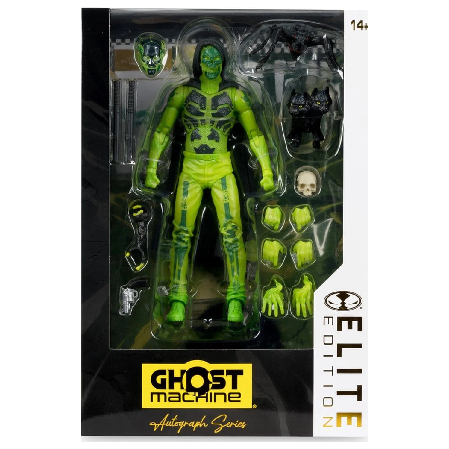 Ghost Machine McFarlane Elite Edition Deluxe figurka akcji Geiger 18 cm zdjęcie produktu