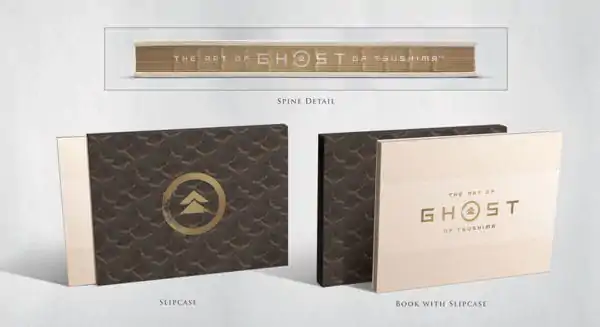 Ghost of Tsushima Album z grafikami The Art of Ghost of Tsushima zdjęcie produktu