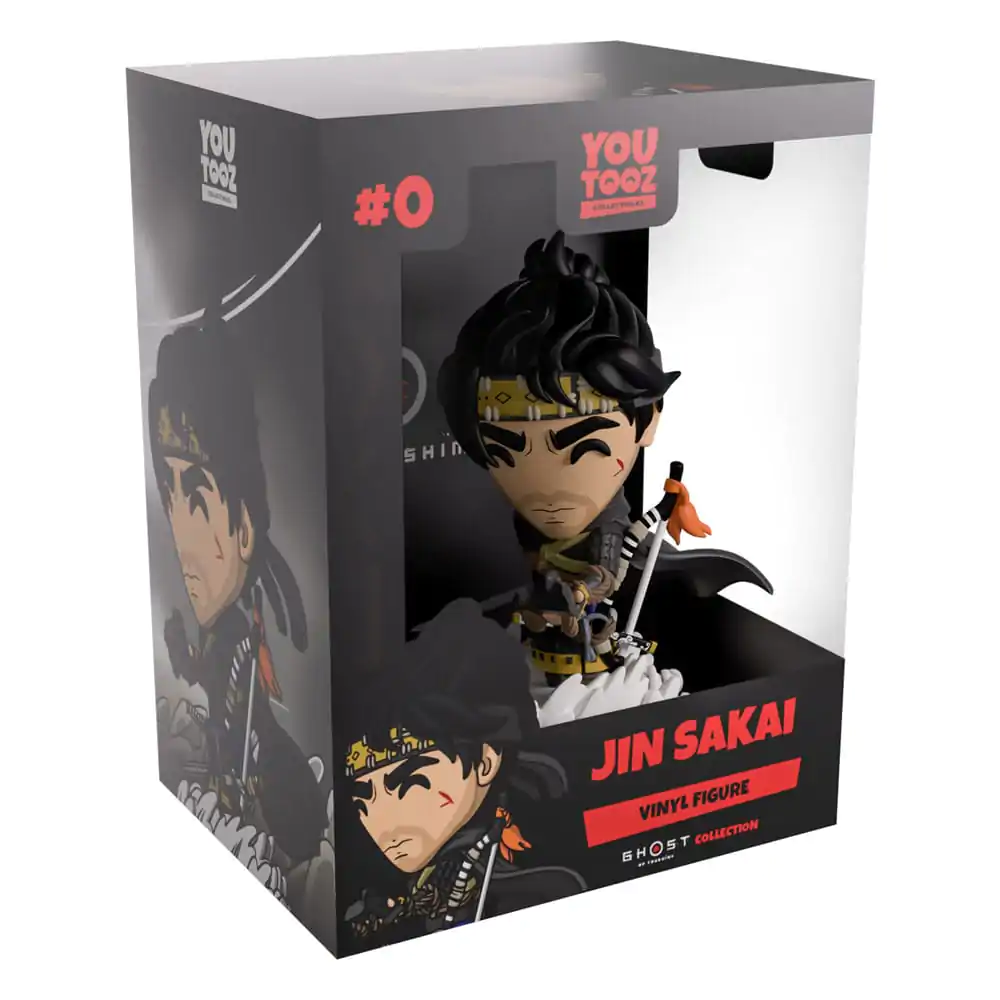 Ghost of Tsushima Figurka winylowa Jin Sakai 12 cm zdjęcie produktu