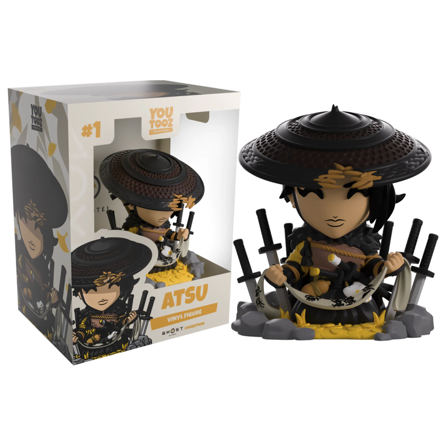 Figurka Ghost of Yōtei Atsu Youtooz 9,4 cm zdjęcie produktu