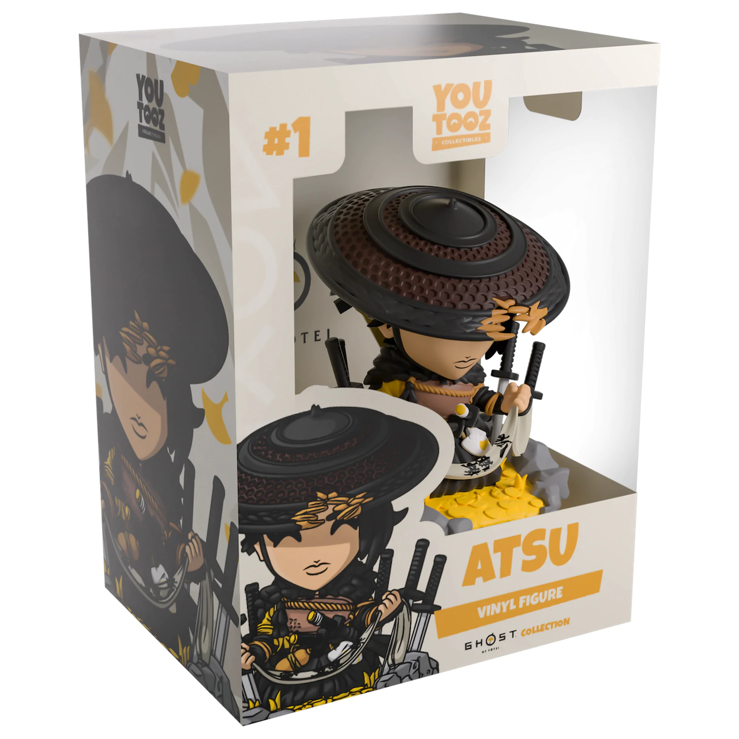 Figurka Ghost of Yōtei Atsu Youtooz 9,4 cm zdjęcie produktu