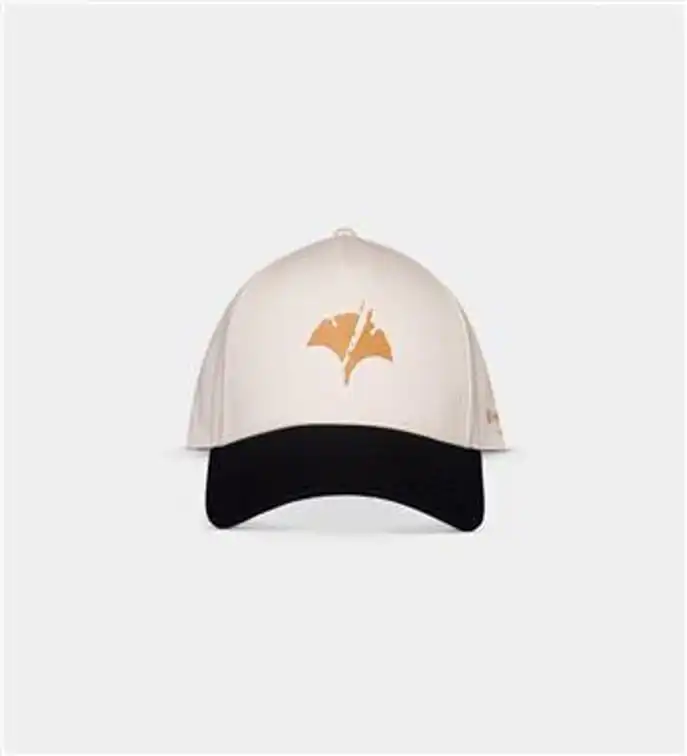 Ghost of Yotei Czapka bejsbolowa Ginko Leaf White zdjęcie produktu