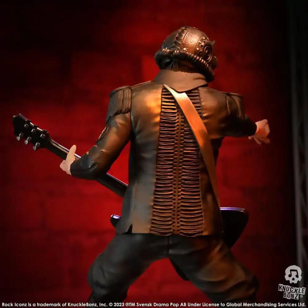 Ghost Rock Iconz Statue 1/9 Nameless Ghoul II (Czarna Gitara) 22 cm Figurka zdjęcie produktu
