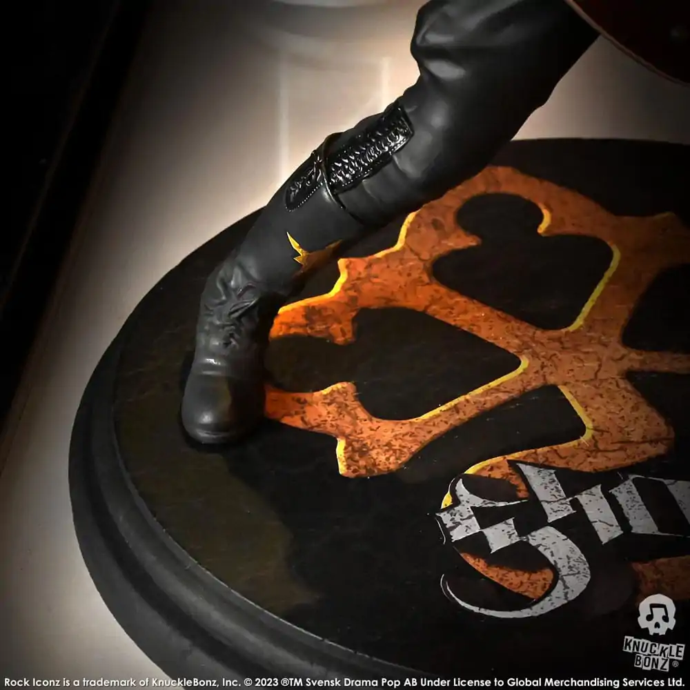 Ghost Rock Iconz Statue 1/9 Nameless Ghoul II (Czarna Gitara) 22 cm Figurka zdjęcie produktu
