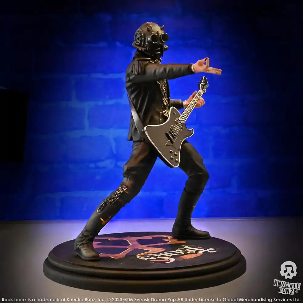 Ghost Rock Iconz Statue 1/9 Nameless Ghoul II (Czarna Gitara) 22 cm Figurka zdjęcie produktu