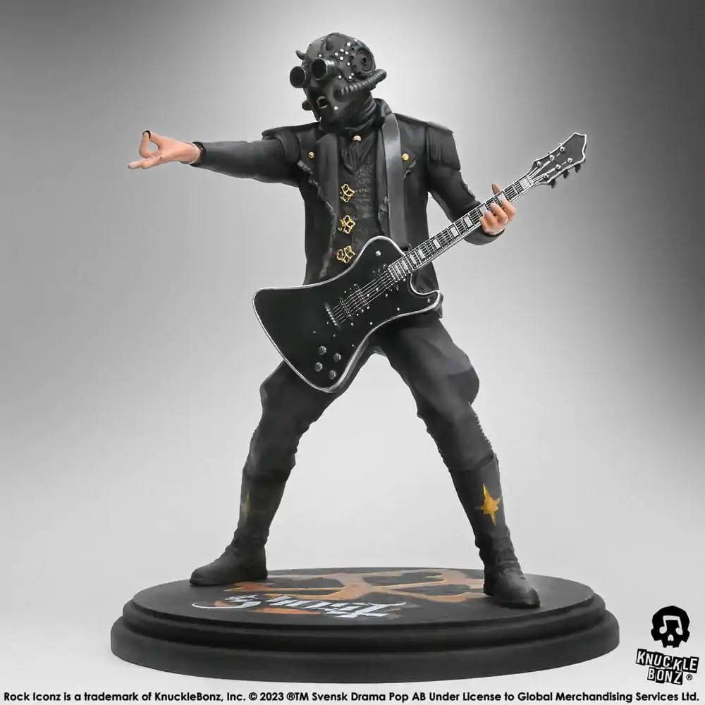 Ghost Rock Iconz Statue 1/9 Nameless Ghoul II (Czarna Gitara) 22 cm Figurka zdjęcie produktu