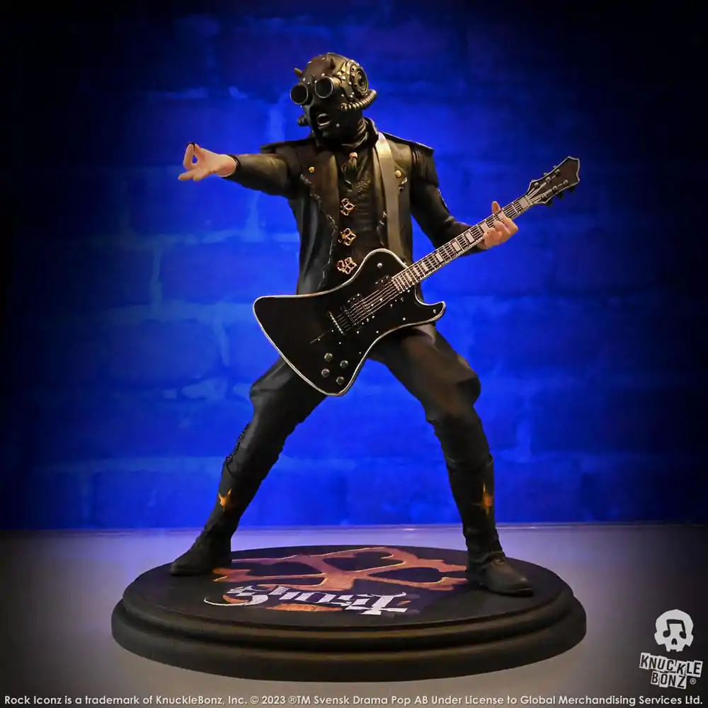 Ghost Rock Iconz Statue 1/9 Nameless Ghoul II (Czarna Gitara) 22 cm Figurka zdjęcie produktu
