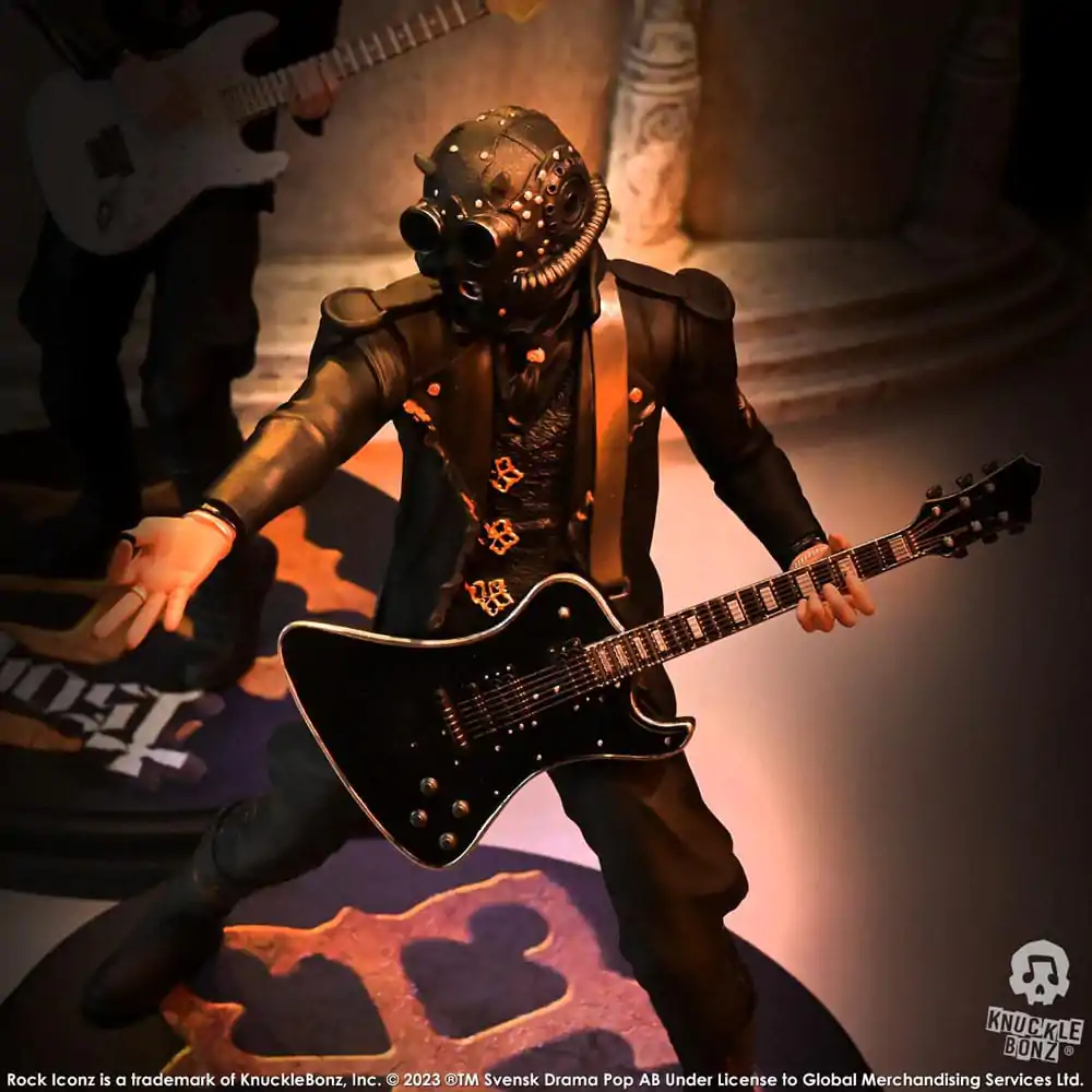 Ghost Rock Iconz Statue 1/9 Nameless Ghoul II (Czarna Gitara) 22 cm Figurka zdjęcie produktu