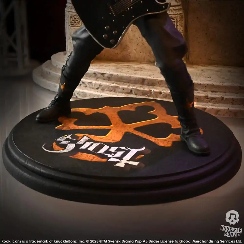 Ghost Rock Iconz Statue 1/9 Nameless Ghoul II (Czarna Gitara) 22 cm Figurka zdjęcie produktu