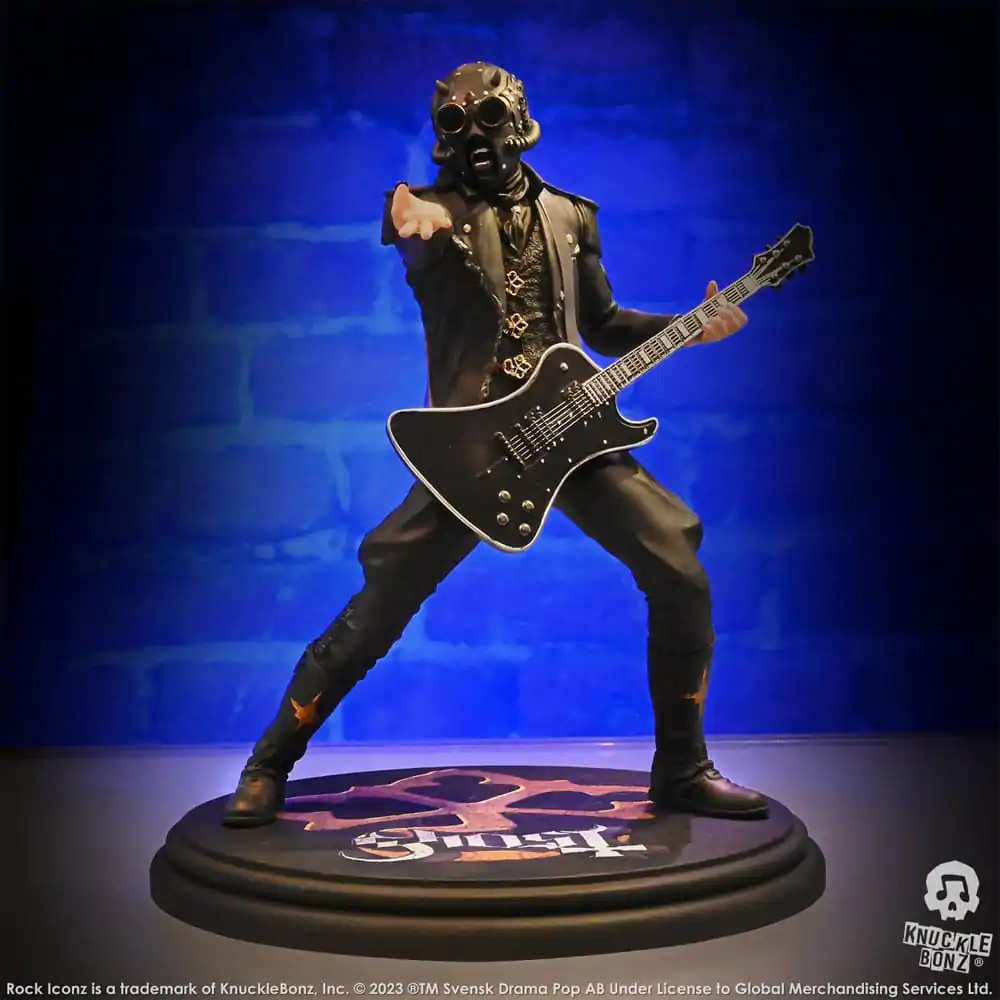 Ghost Rock Iconz Statue 1/9 Nameless Ghoul II (Czarna Gitara) 22 cm Figurka zdjęcie produktu