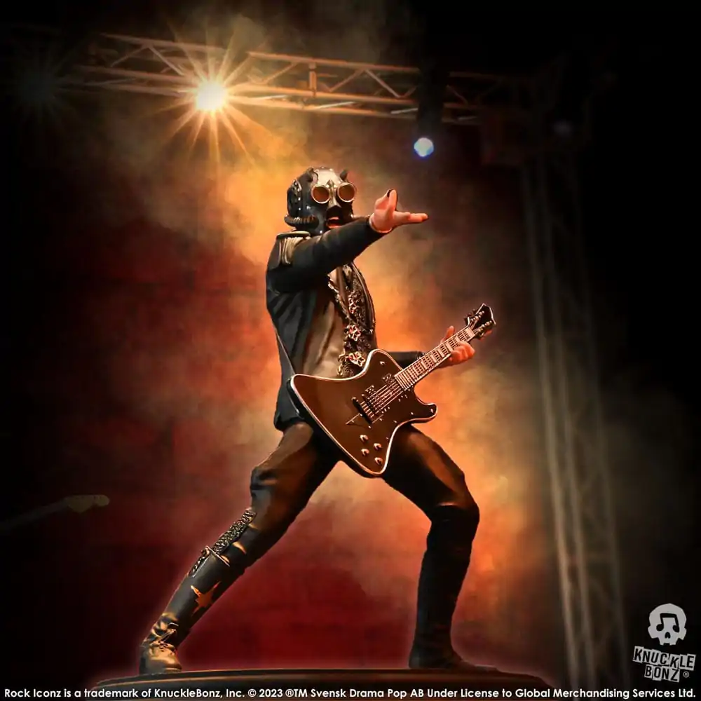 Ghost Rock Iconz Statue 1/9 Nameless Ghoul II (Czarna Gitara) 22 cm Figurka zdjęcie produktu