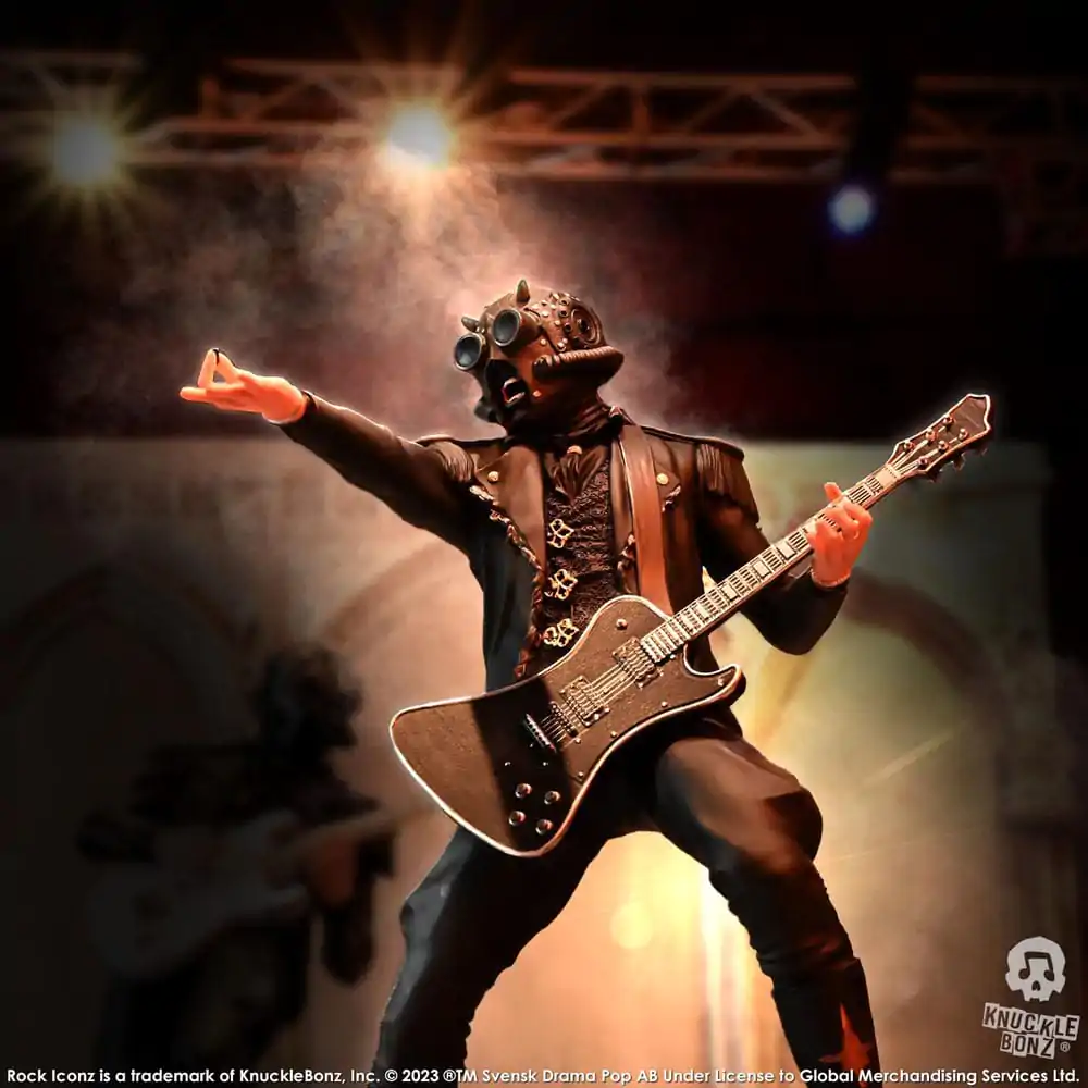 Ghost Rock Iconz Statue 1/9 Nameless Ghoul II (Czarna Gitara) 22 cm Figurka zdjęcie produktu