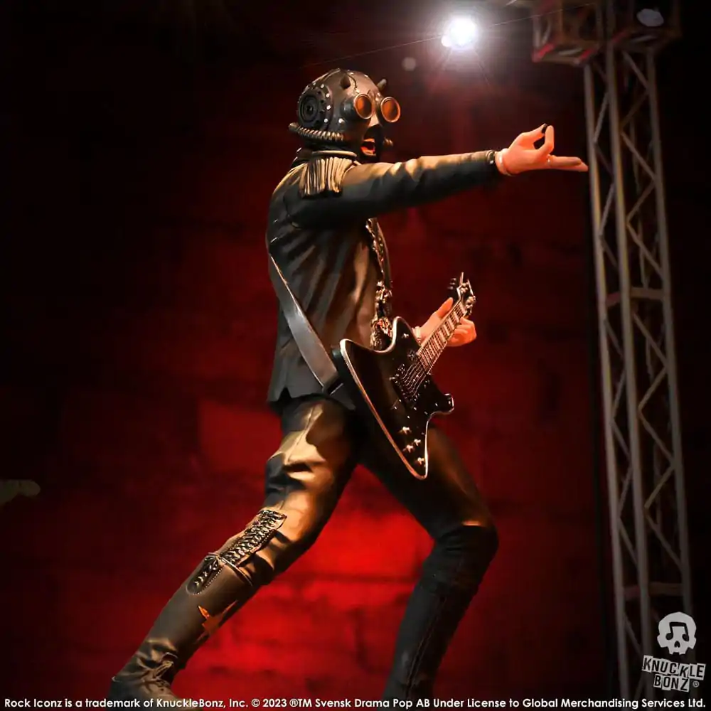 Ghost Rock Iconz Statue 1/9 Nameless Ghoul II (Czarna Gitara) 22 cm Figurka zdjęcie produktu