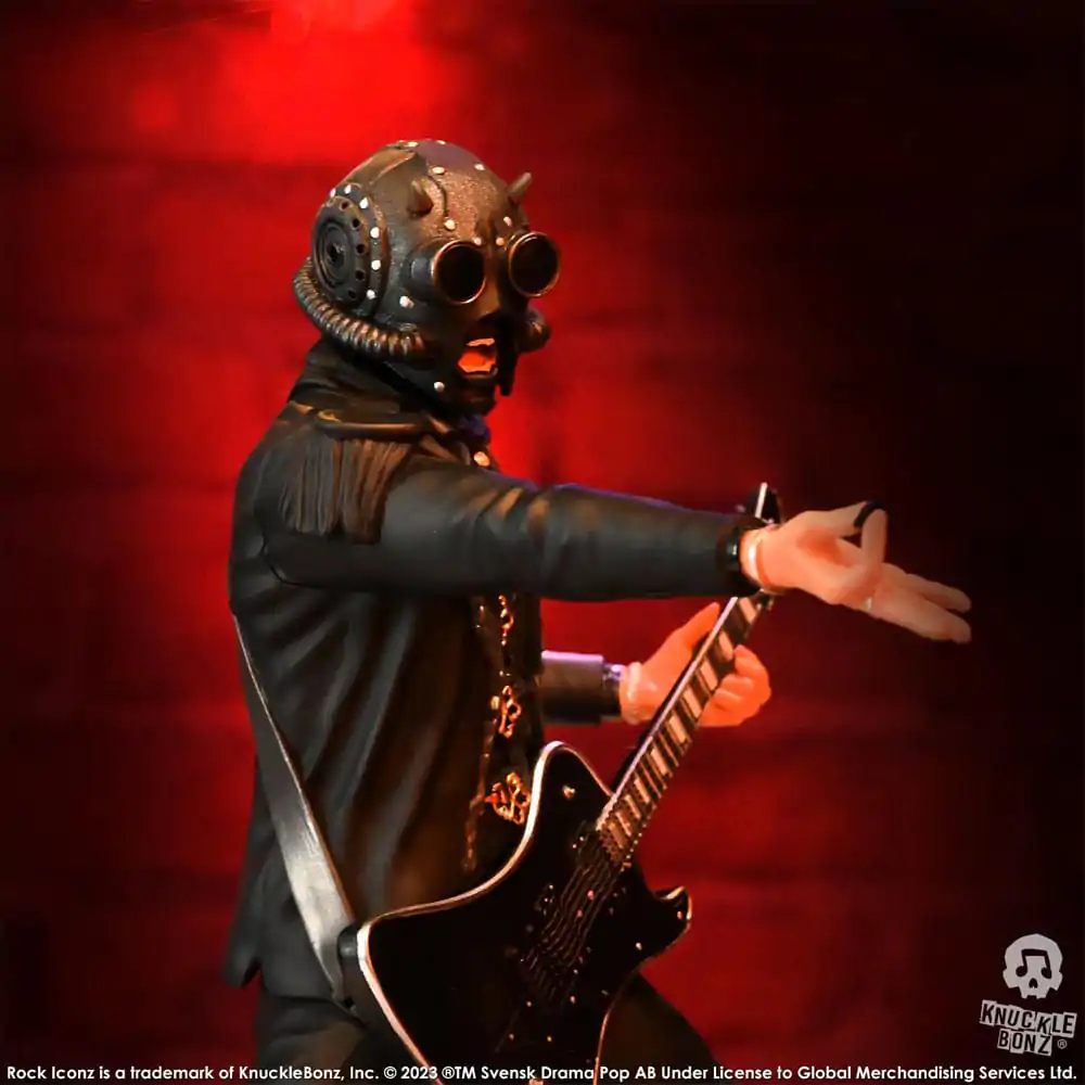 Ghost Rock Iconz Statue 1/9 Nameless Ghoul II (Czarna Gitara) 22 cm Figurka zdjęcie produktu