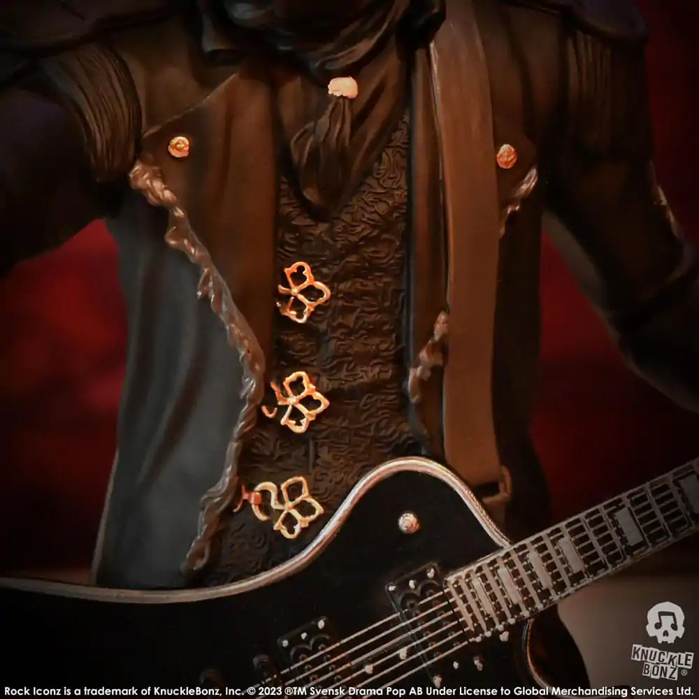 Ghost Rock Iconz Statue 1/9 Nameless Ghoul II (Czarna Gitara) 22 cm Figurka zdjęcie produktu