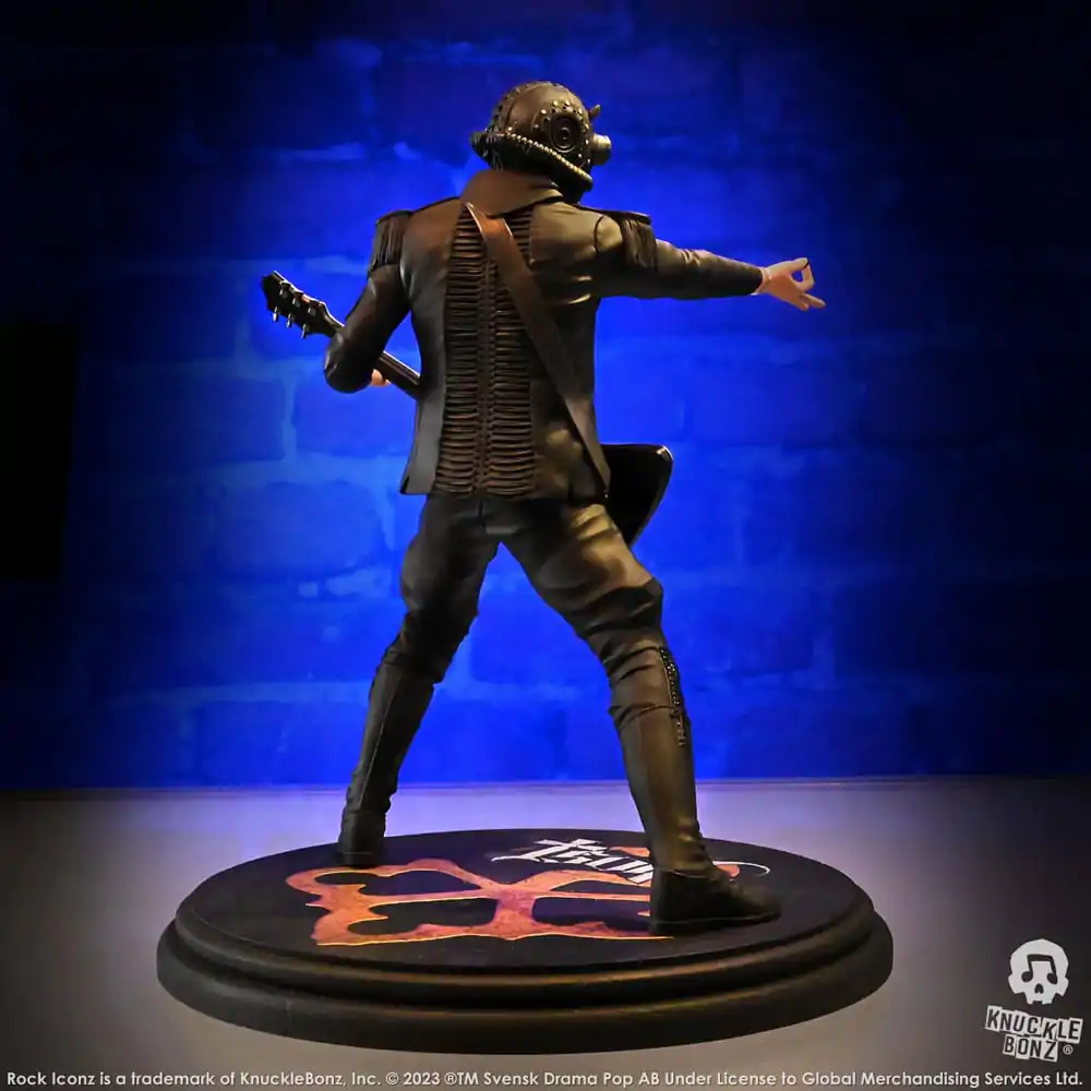 Ghost Rock Iconz Statue 1/9 Nameless Ghoul II (Czarna Gitara) 22 cm Figurka zdjęcie produktu