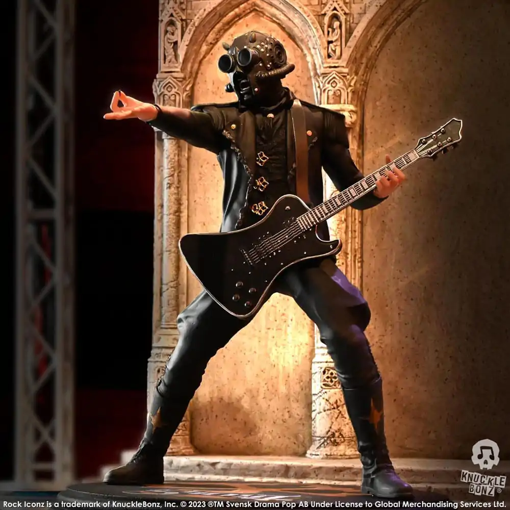 Ghost Rock Iconz Statue 1/9 Nameless Ghoul II (Czarna Gitara) 22 cm Figurka zdjęcie produktu