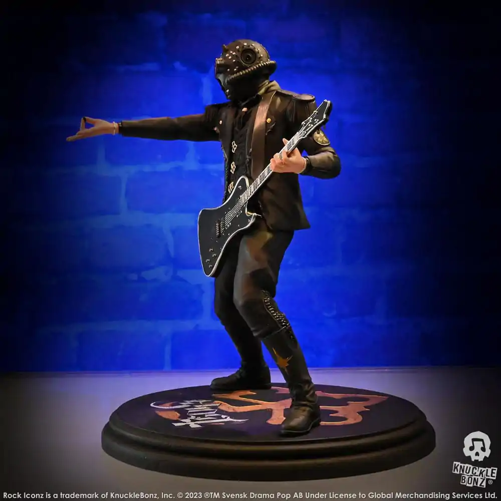 Ghost Rock Iconz Statue 1/9 Nameless Ghoul II (Czarna Gitara) 22 cm Figurka zdjęcie produktu