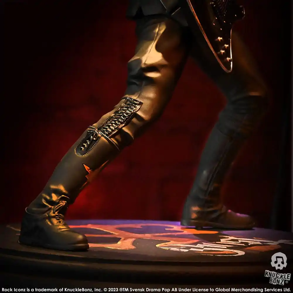 Ghost Rock Iconz Statue 1/9 Nameless Ghoul II (Czarna Gitara) 22 cm Figurka zdjęcie produktu