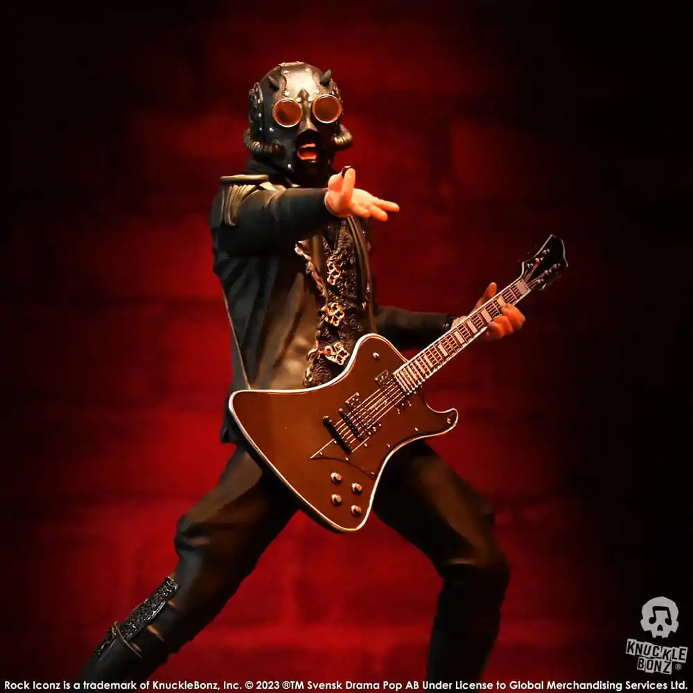 Ghost Rock Iconz Statue 1/9 Nameless Ghoul II (Czarna Gitara) 22 cm Figurka zdjęcie produktu