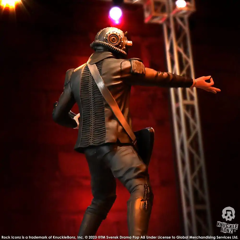 Ghost Rock Iconz Statue 1/9 Nameless Ghoul II (Czarna Gitara) 22 cm Figurka zdjęcie produktu