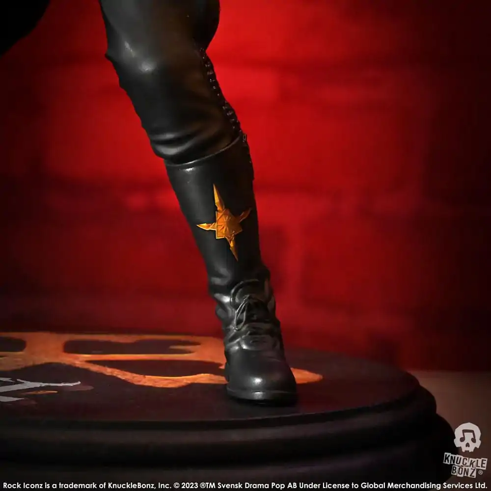 Ghost Rock Iconz Statue 1/9 Nameless Ghoul II (Czarna Gitara) 22 cm Figurka zdjęcie produktu