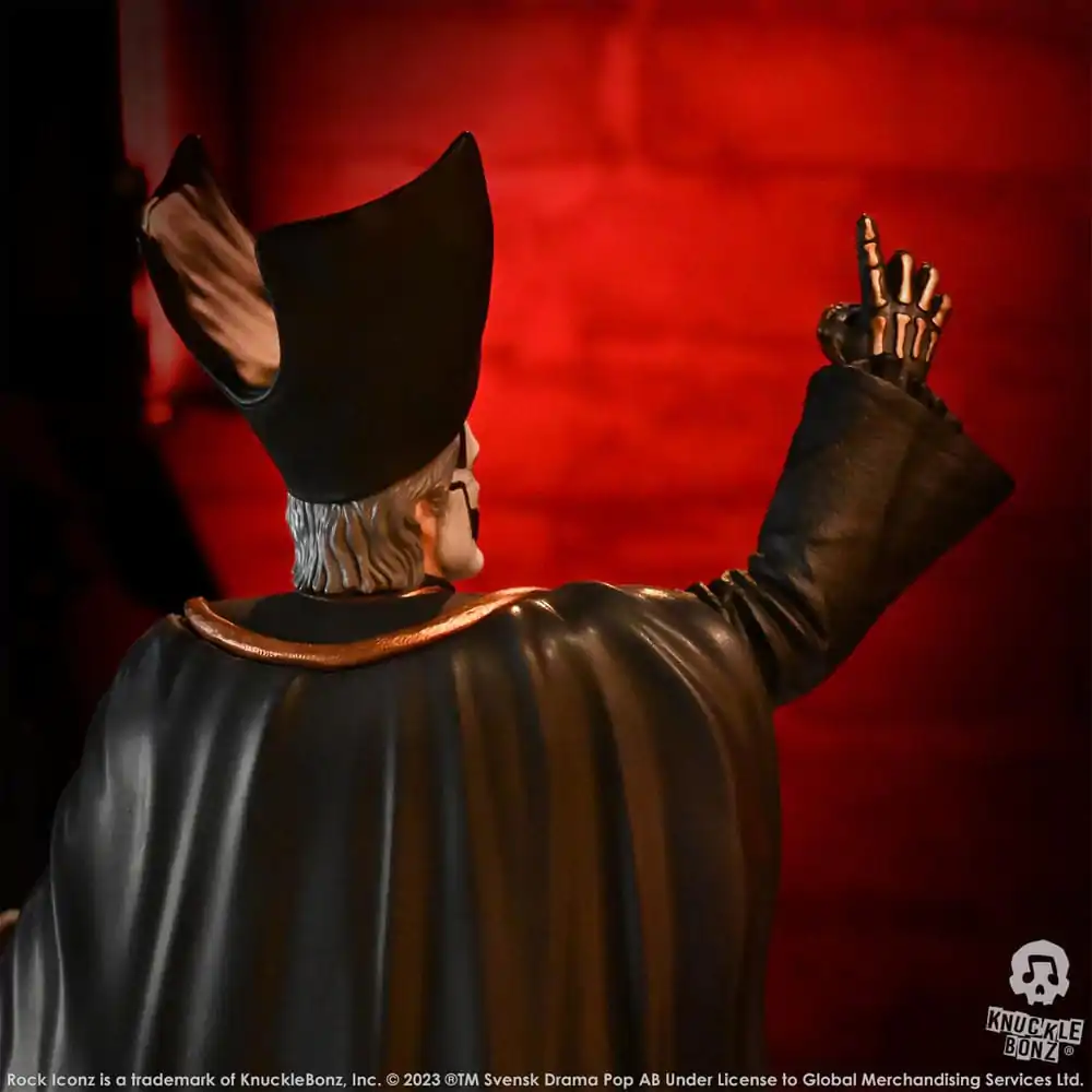 Ghost Rock Iconz Statue 1/9 Papa Emeritus IV (Black Robes) 22 cm Statua zdjęcie produktu