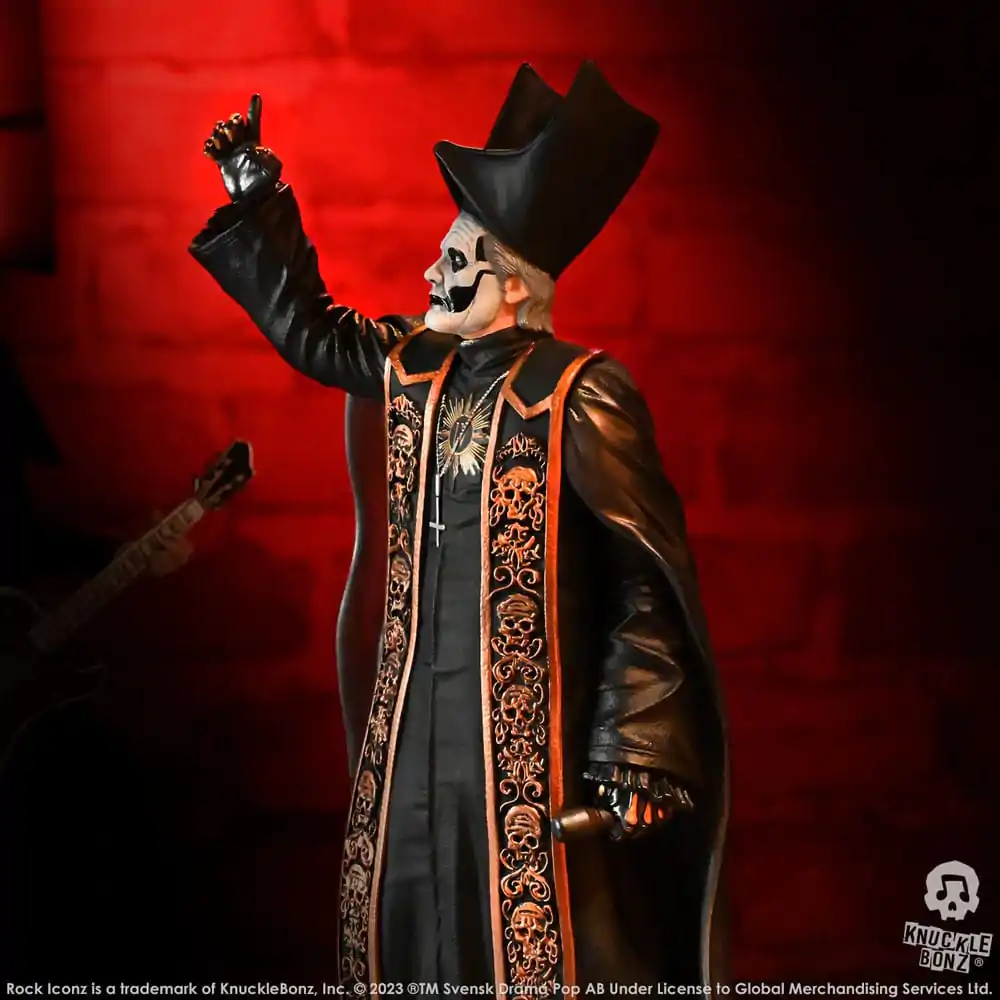 Ghost Rock Iconz Statue 1/9 Papa Emeritus IV (Black Robes) 22 cm Statua zdjęcie produktu