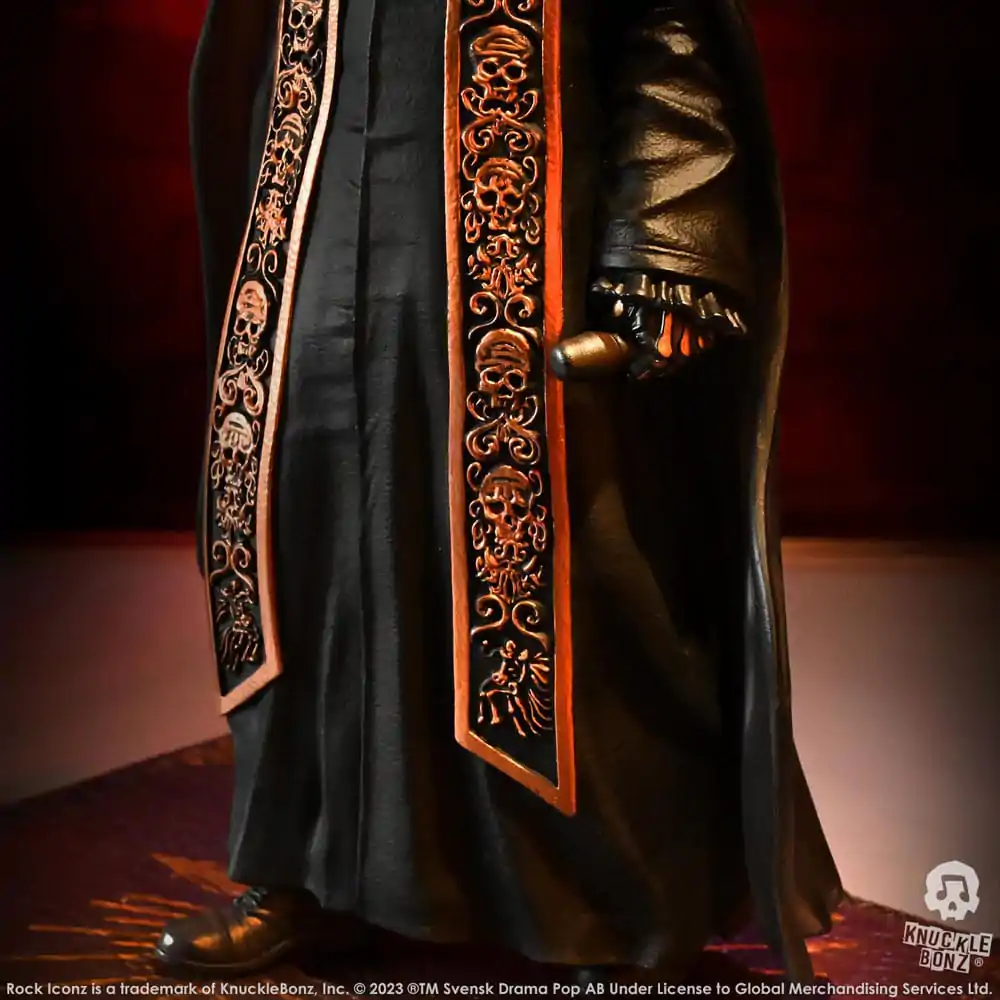 Ghost Rock Iconz Statue 1/9 Papa Emeritus IV (Black Robes) 22 cm Statua zdjęcie produktu