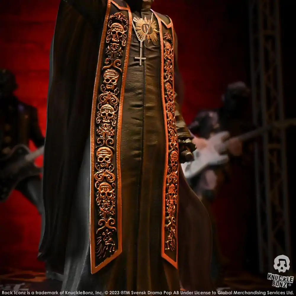 Ghost Rock Iconz Statue 1/9 Papa Emeritus IV (Black Robes) 22 cm Statua zdjęcie produktu