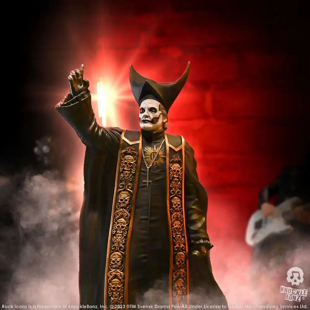 Ghost Rock Iconz Statue 1/9 Papa Emeritus IV (Black Robes) 22 cm Statua zdjęcie produktu