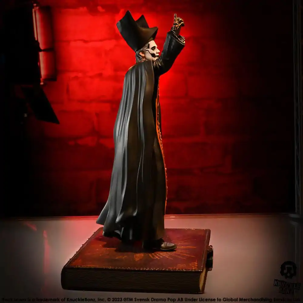 Ghost Rock Iconz Statue 1/9 Papa Emeritus IV (Black Robes) 22 cm Statua zdjęcie produktu