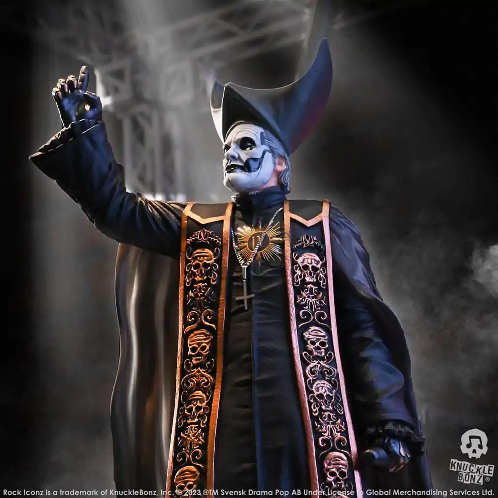 Ghost Rock Iconz Statue 1/9 Papa Emeritus IV (Black Robes) 22 cm Statua zdjęcie produktu