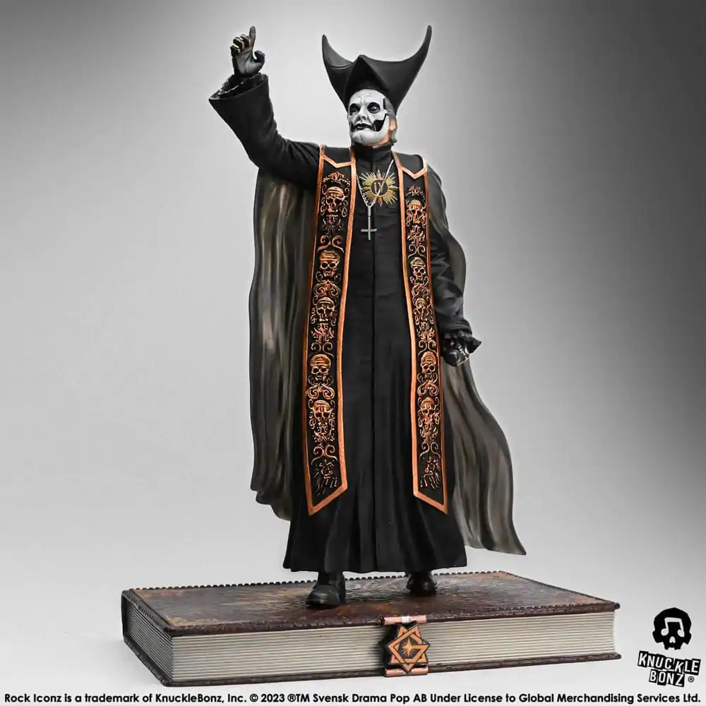 Ghost Rock Iconz Statue 1/9 Papa Emeritus IV (Black Robes) 22 cm Statua zdjęcie produktu