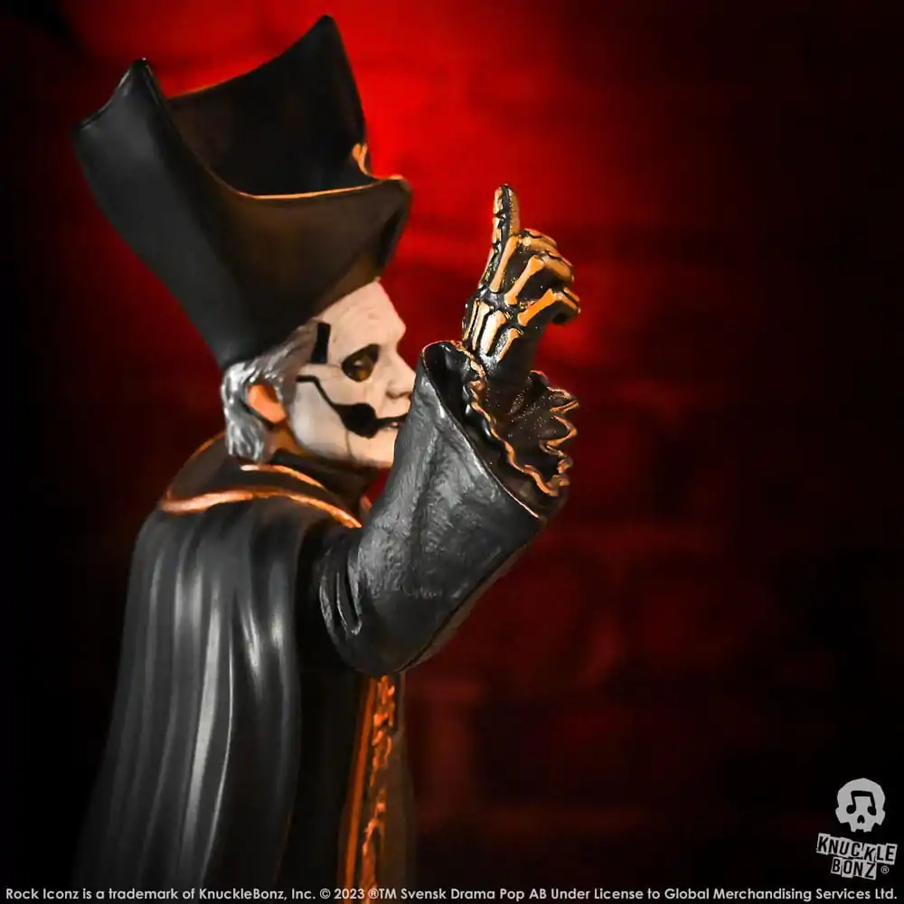 Ghost Rock Iconz Statue 1/9 Papa Emeritus IV (Black Robes) 22 cm Statua zdjęcie produktu