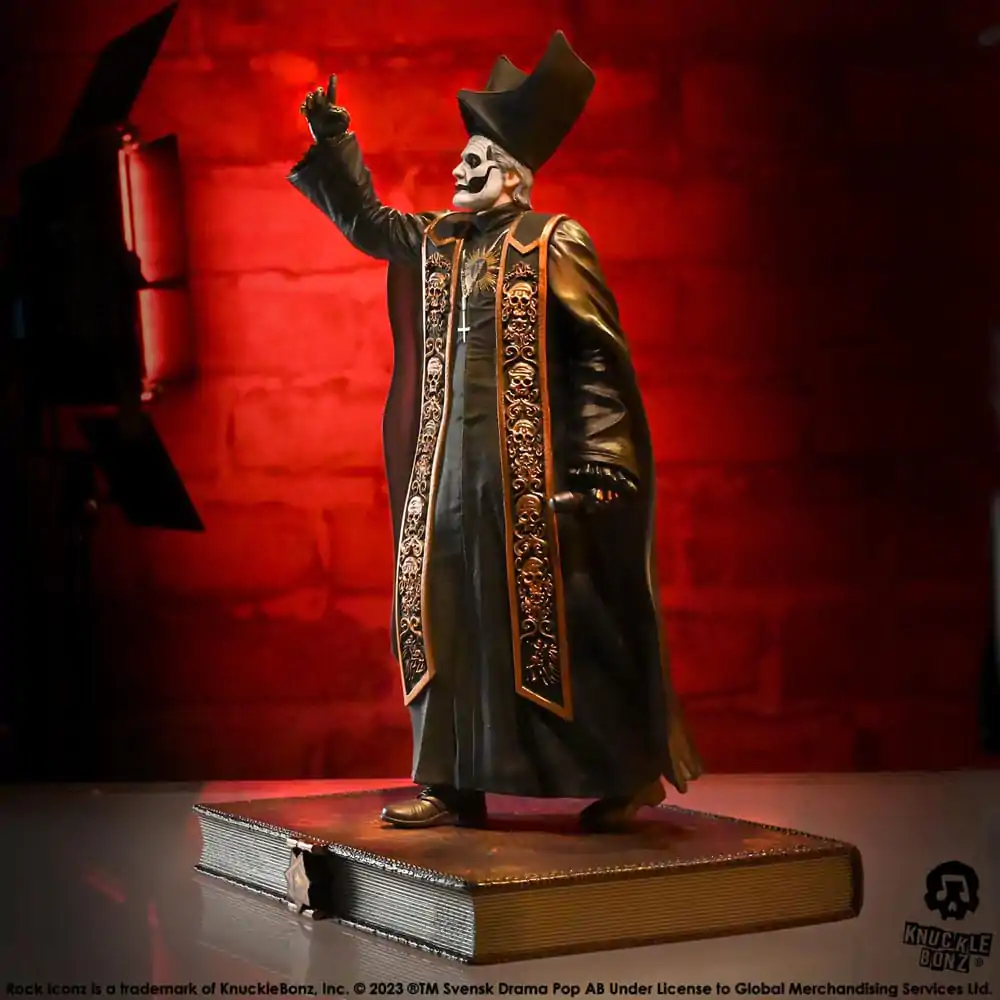 Ghost Rock Iconz Statue 1/9 Papa Emeritus IV (Black Robes) 22 cm Statua zdjęcie produktu