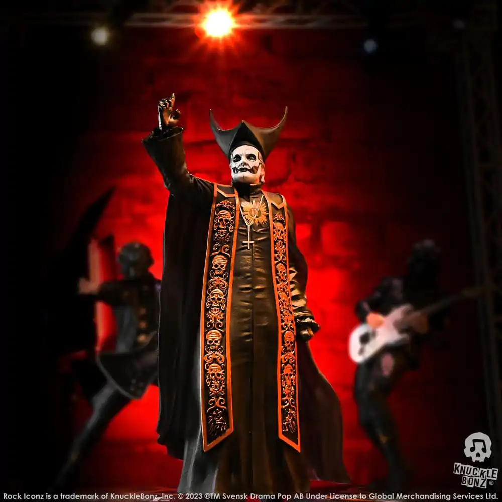 Ghost Rock Iconz Statue 1/9 Papa Emeritus IV (Black Robes) 22 cm Statua zdjęcie produktu