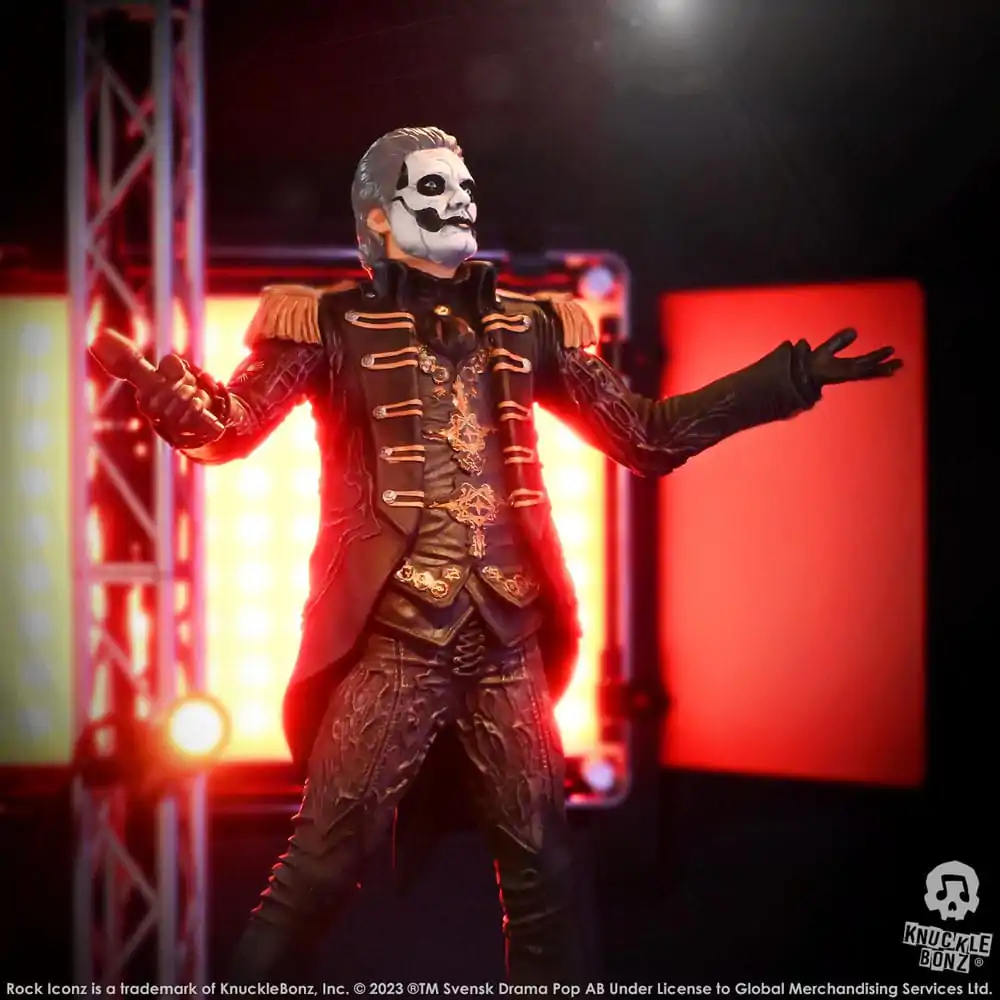 Ghost Rock Iconz Statue 1/9 Papa Emeritus IV (Military Jacket) 22 cm Figurka zdjęcie produktu