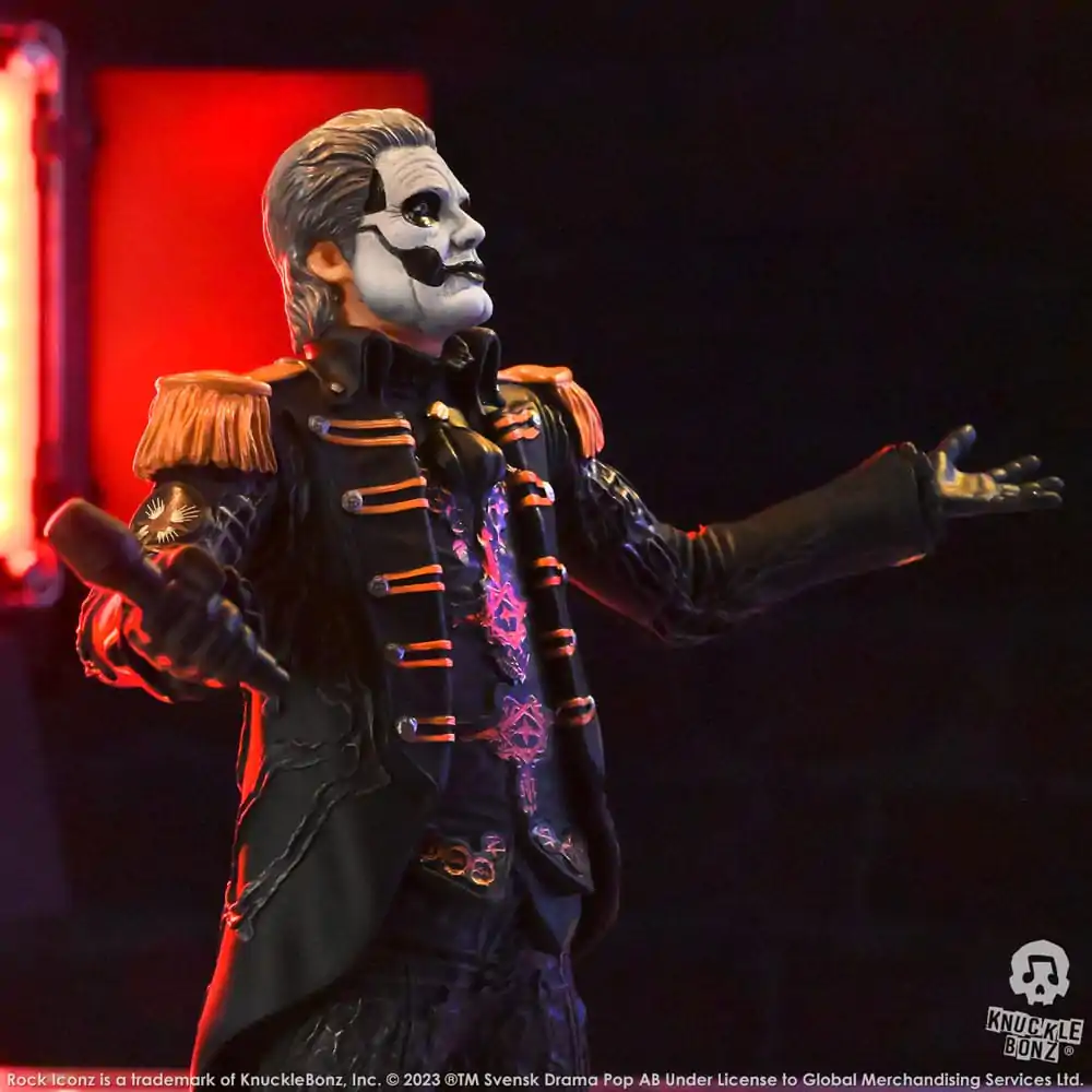 Ghost Rock Iconz Statue 1/9 Papa Emeritus IV (Military Jacket) 22 cm Figurka zdjęcie produktu