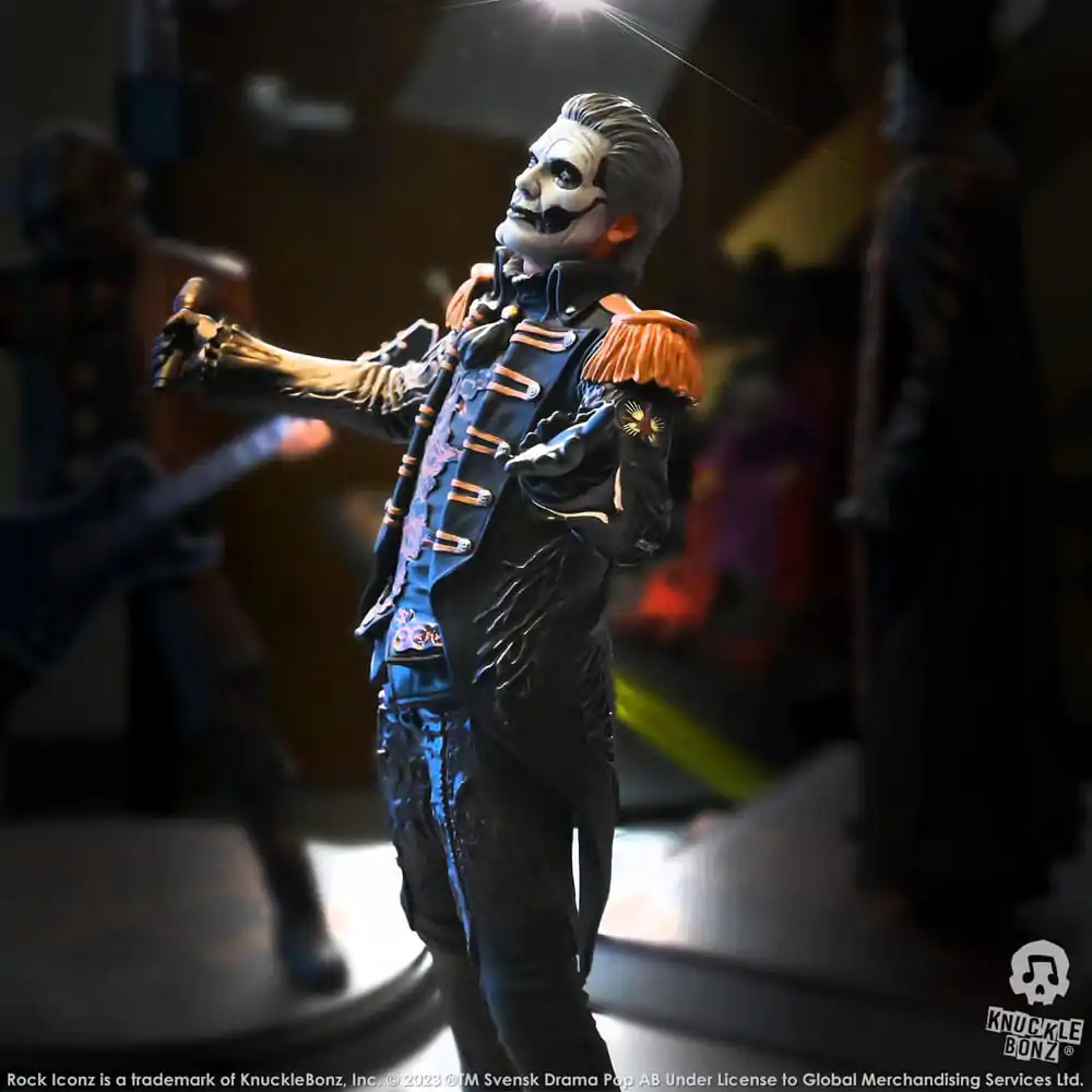 Ghost Rock Iconz Statue 1/9 Papa Emeritus IV (Military Jacket) 22 cm Figurka zdjęcie produktu