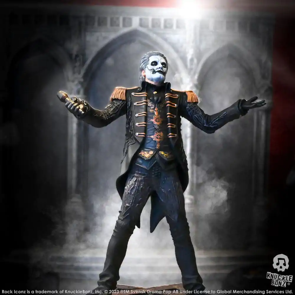 Ghost Rock Iconz Statue 1/9 Papa Emeritus IV (Military Jacket) 22 cm Figurka zdjęcie produktu