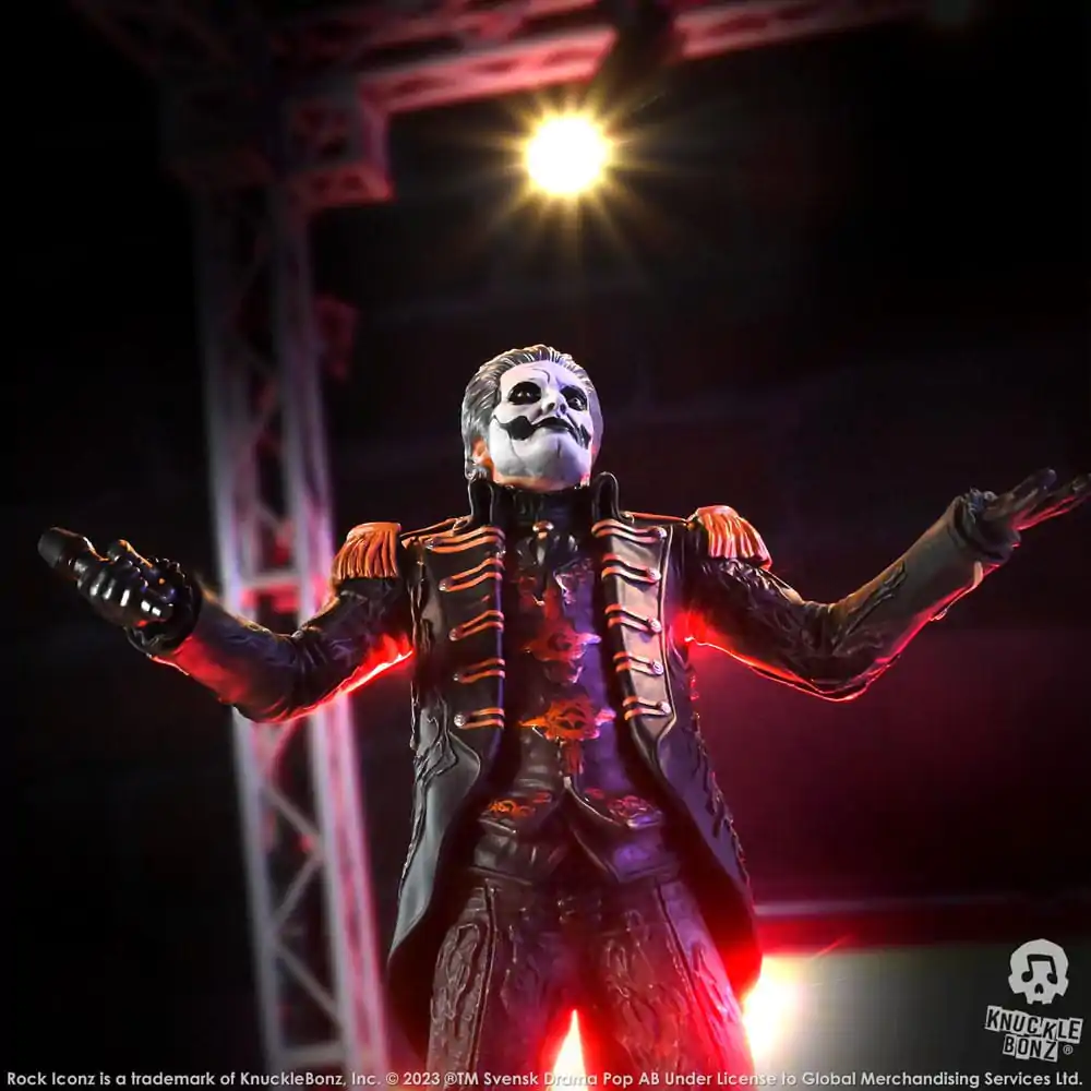 Ghost Rock Iconz Statue 1/9 Papa Emeritus IV (Military Jacket) 22 cm Figurka zdjęcie produktu