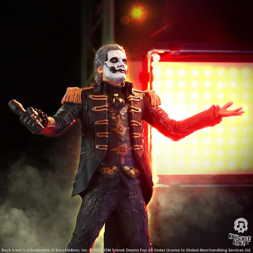 Ghost Rock Iconz Statue 1/9 Papa Emeritus IV (Military Jacket) 22 cm Figurka zdjęcie produktu