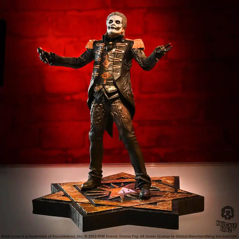 Ghost Rock Iconz Statue 1/9 Papa Emeritus IV (Military Jacket) 22 cm Figurka zdjęcie produktu